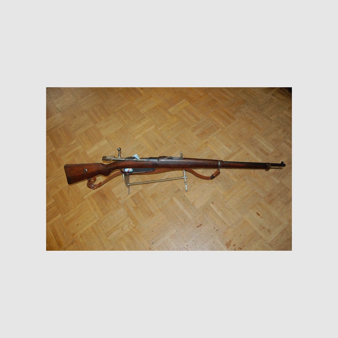 Rep. Büchse langer Mauser 98 Türkei Ankara 1938 Kal 8x57IS Top Lauf +CIP aus Sammlung