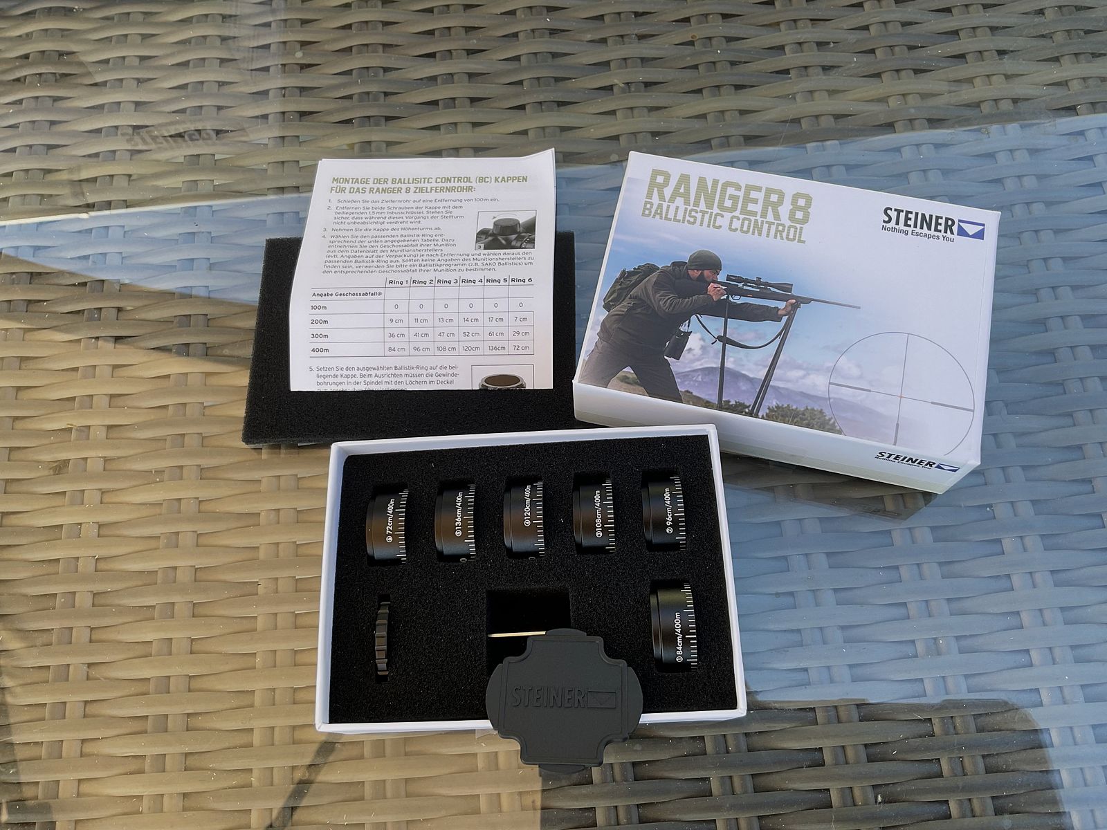 Ballisticturm  Steiner Ranger 8