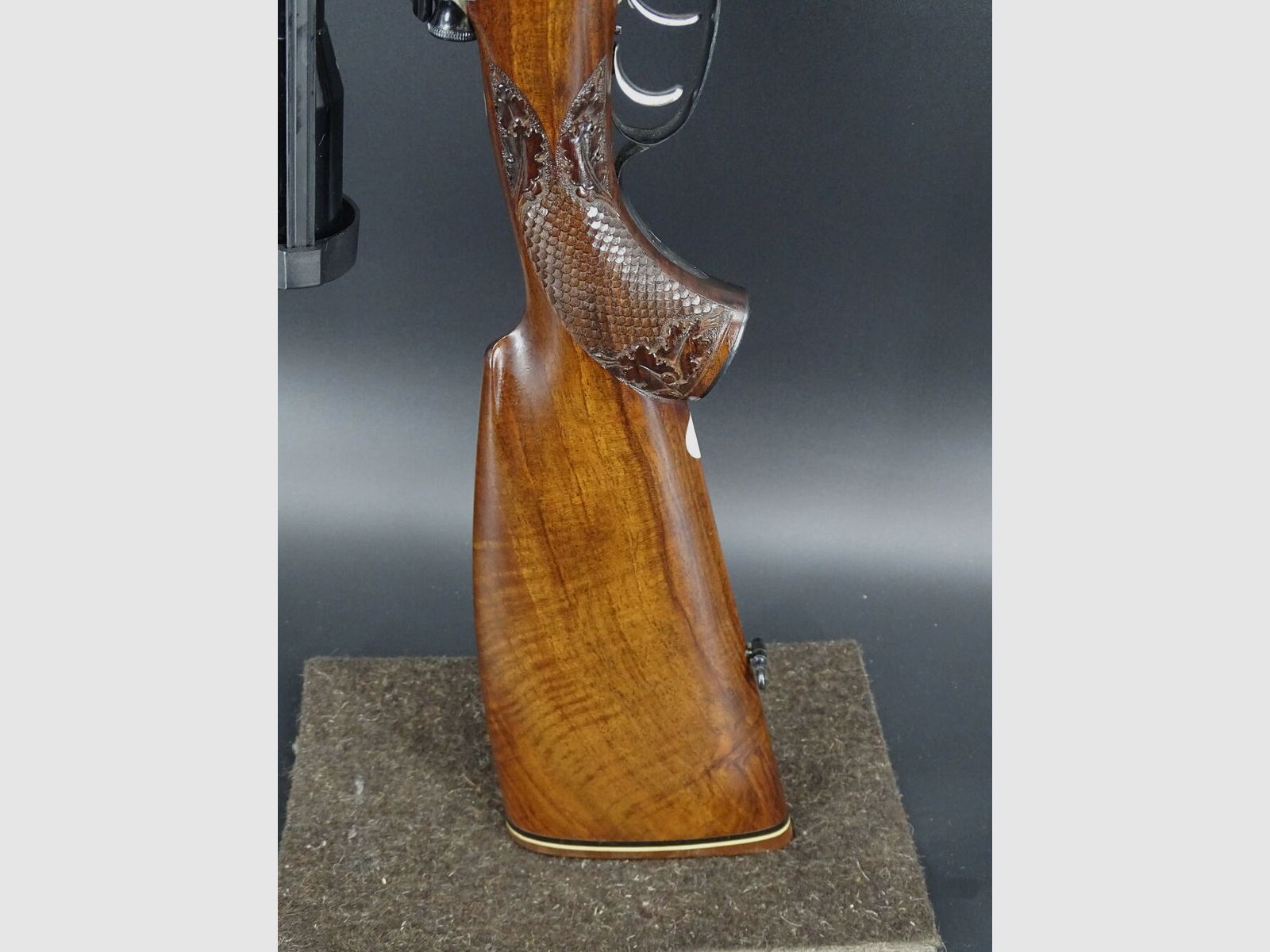 Steyr Schoenauer Mod GK FULL ENGRAVING caliber 7x64 Kahles steel Diasta 8x52 GK collection liquidation