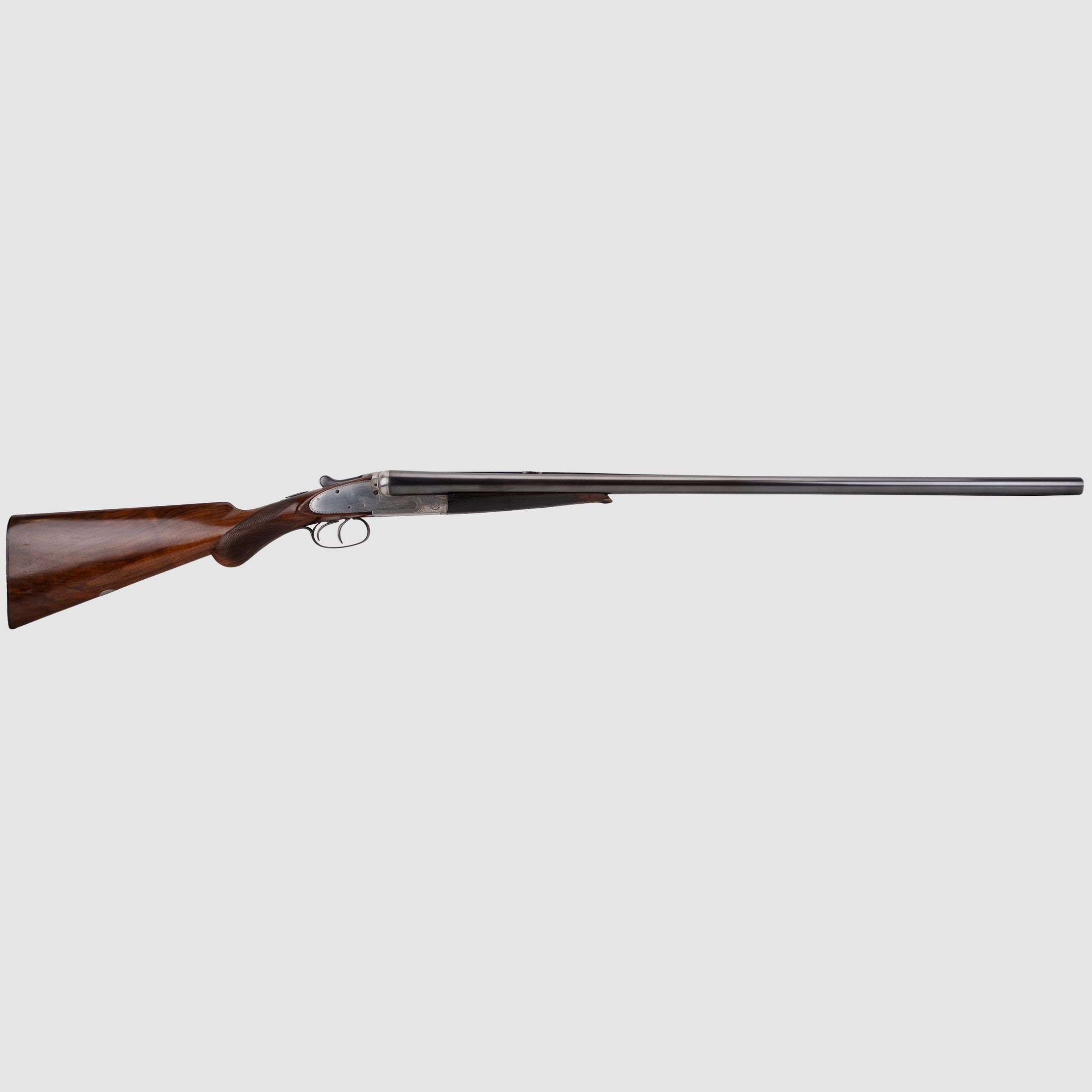 Armas inglesas Lyon&Lyon Jungle Gun 12/65 Escopeta de doble cañón