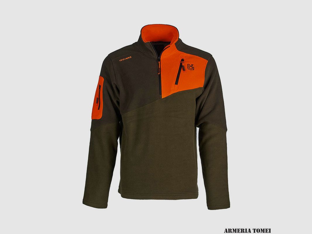 UNIVERS – PILE LUPETTO JAGD LYNX GRÜN/ORANGE, Bild 1 von 5
