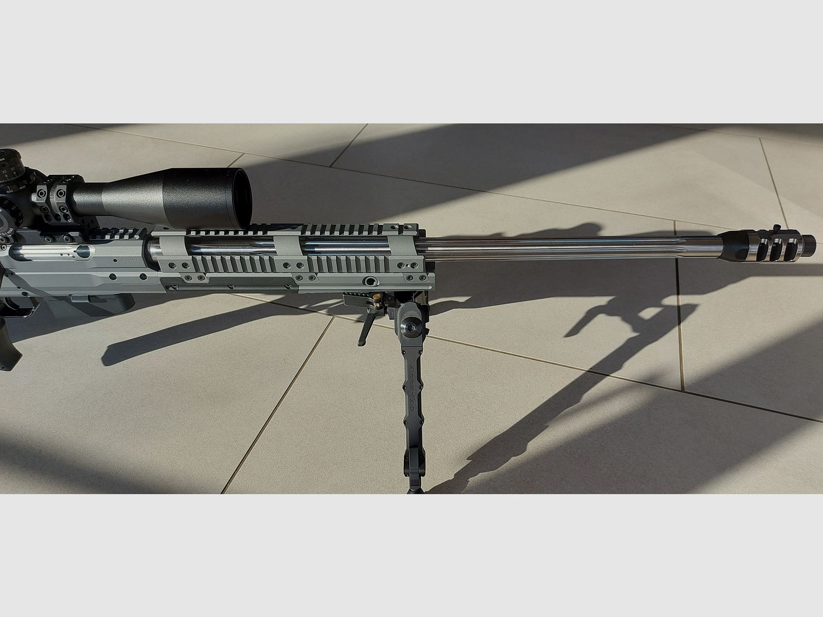 Voere M2 mit X3/4 Schaft / Long Range Präzisionsrepetierer 6.5 Creedmoor Garantie+ Koffer