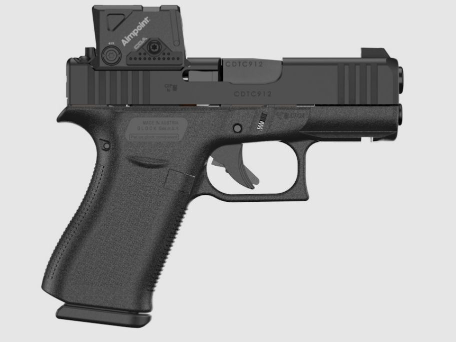 GLOCK - Pistole G43X A-CUT COA COMBO