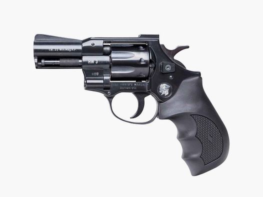 Revólver Weihrauch HW-3, cal. .22 l.r., 2 3/4''