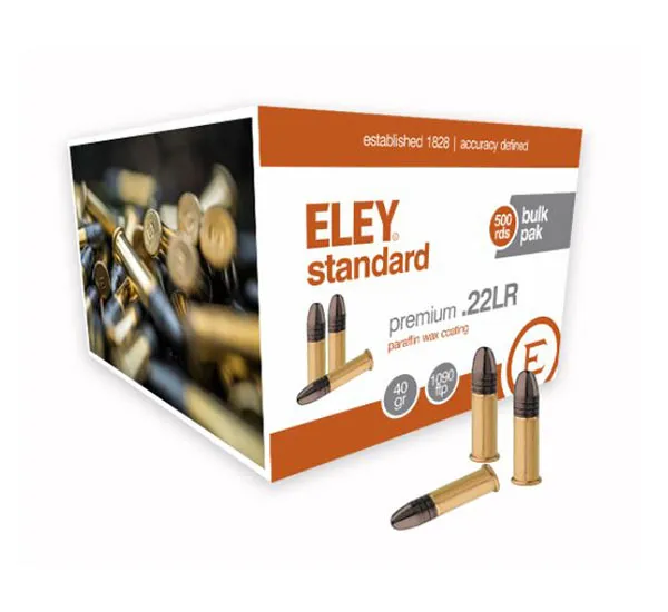 Amunicja 22LR ELEY Standard