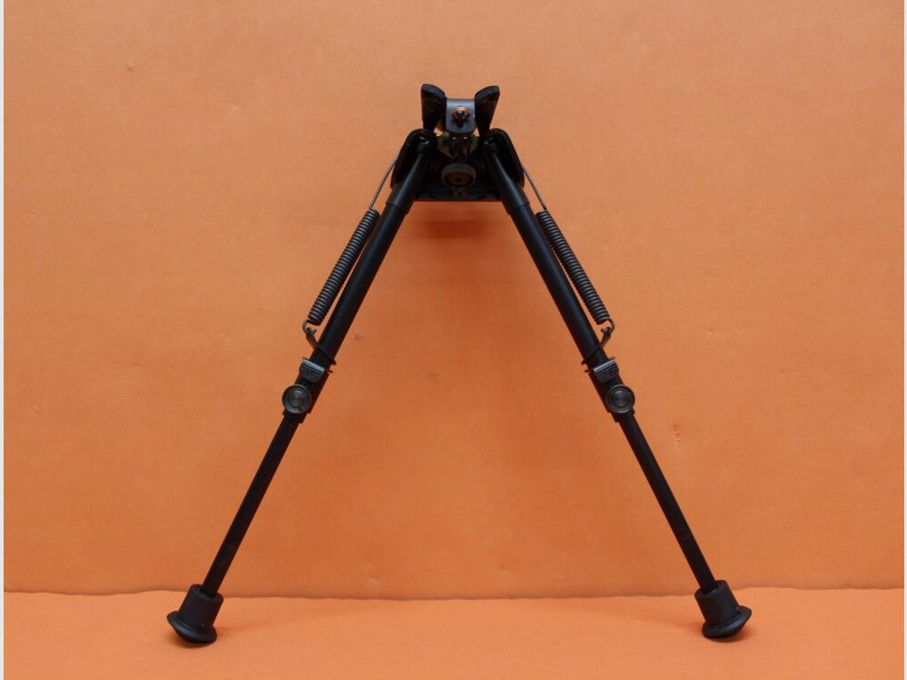 Harris Harris Zweibein S-L con articulación giratoria altura 9-13"/ aprox. 23-33cm, ajustable sin escalones, pies de goma