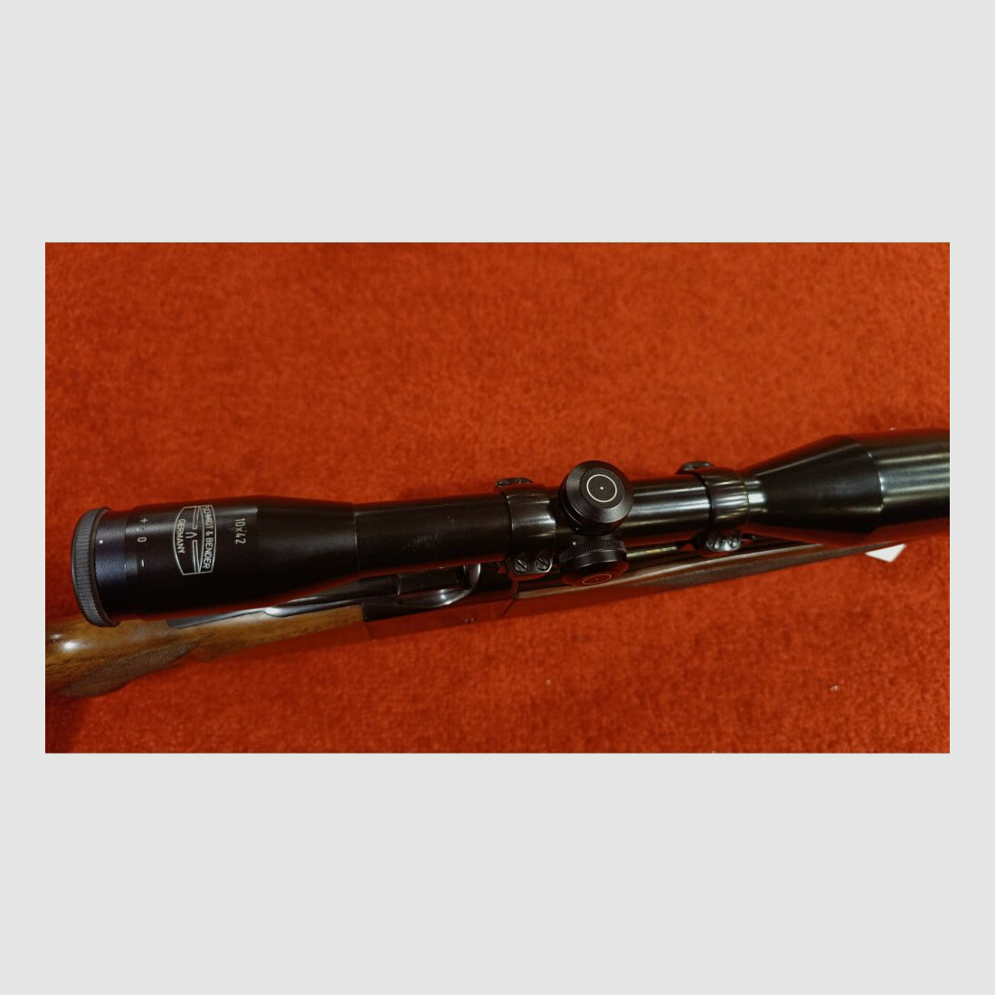 Block rifle Ruger No. 1 .308Win