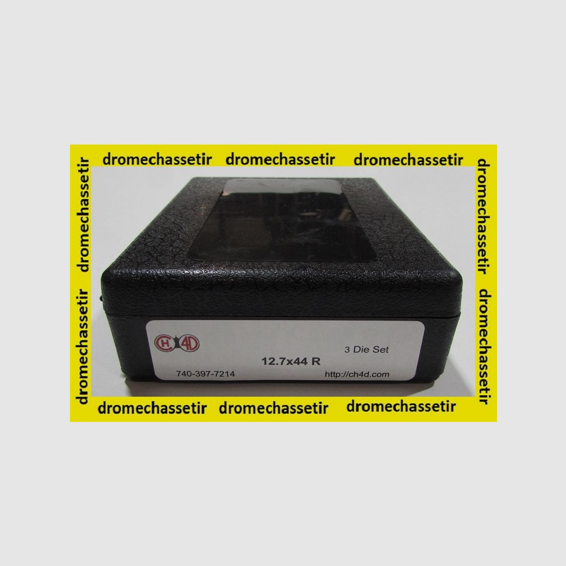Werkzeugsatz CH4d für das Nachladen Kaliber 12,7x44R, Bild 2 von 2