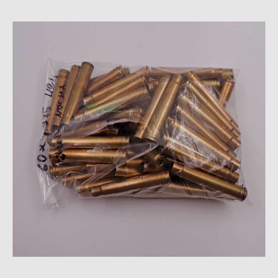 Norma Langwaffenhülsen, gebraucht .375 H&H