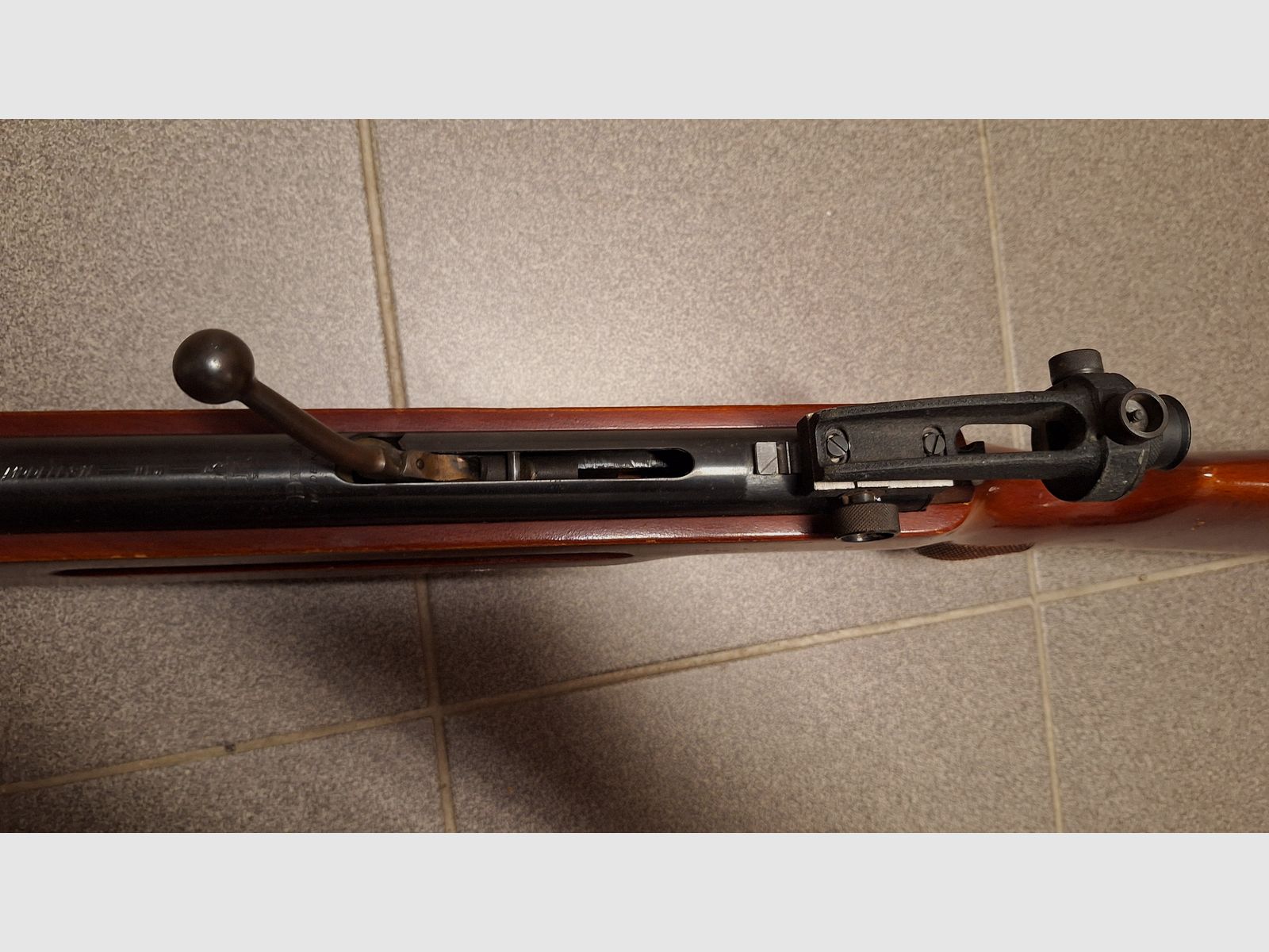 Haenel Suhl Modell 311 Original DDR Luftgewehr