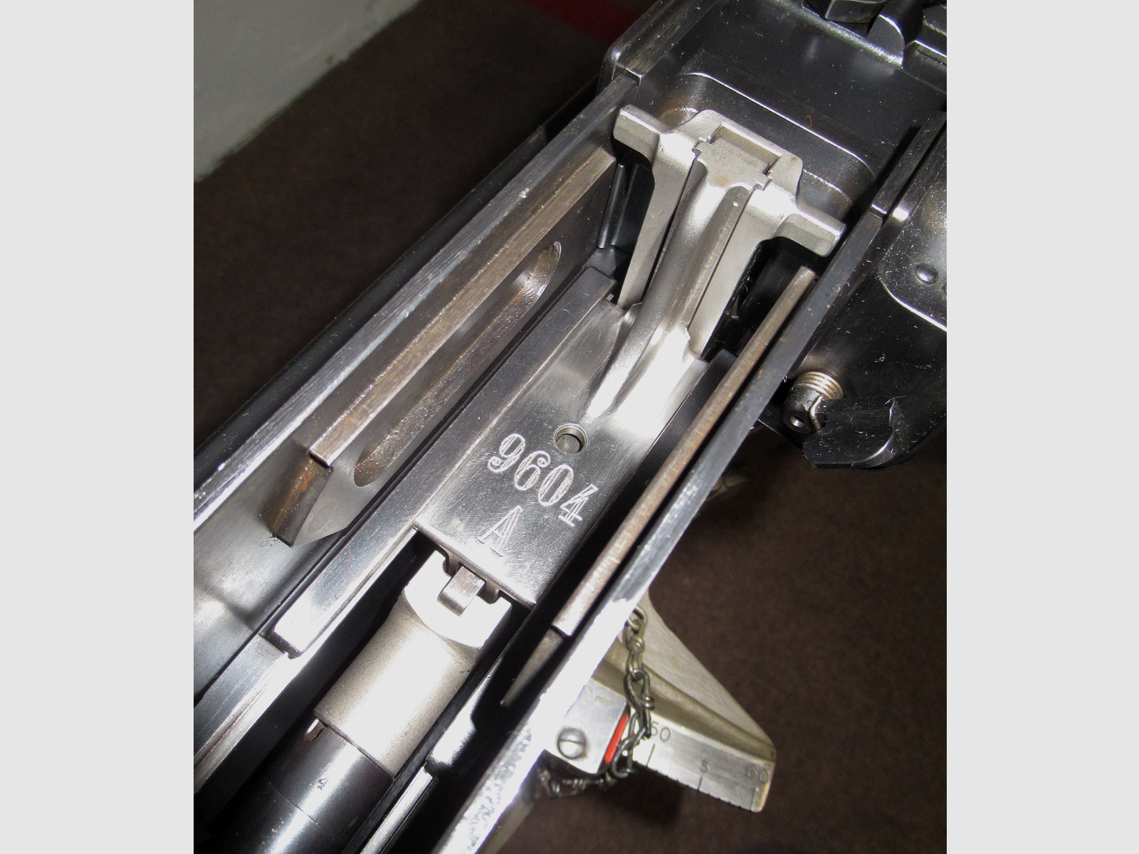AB-84 automatica W+F mod. MG11 cal. 7.5x55, immagine 8 di 15