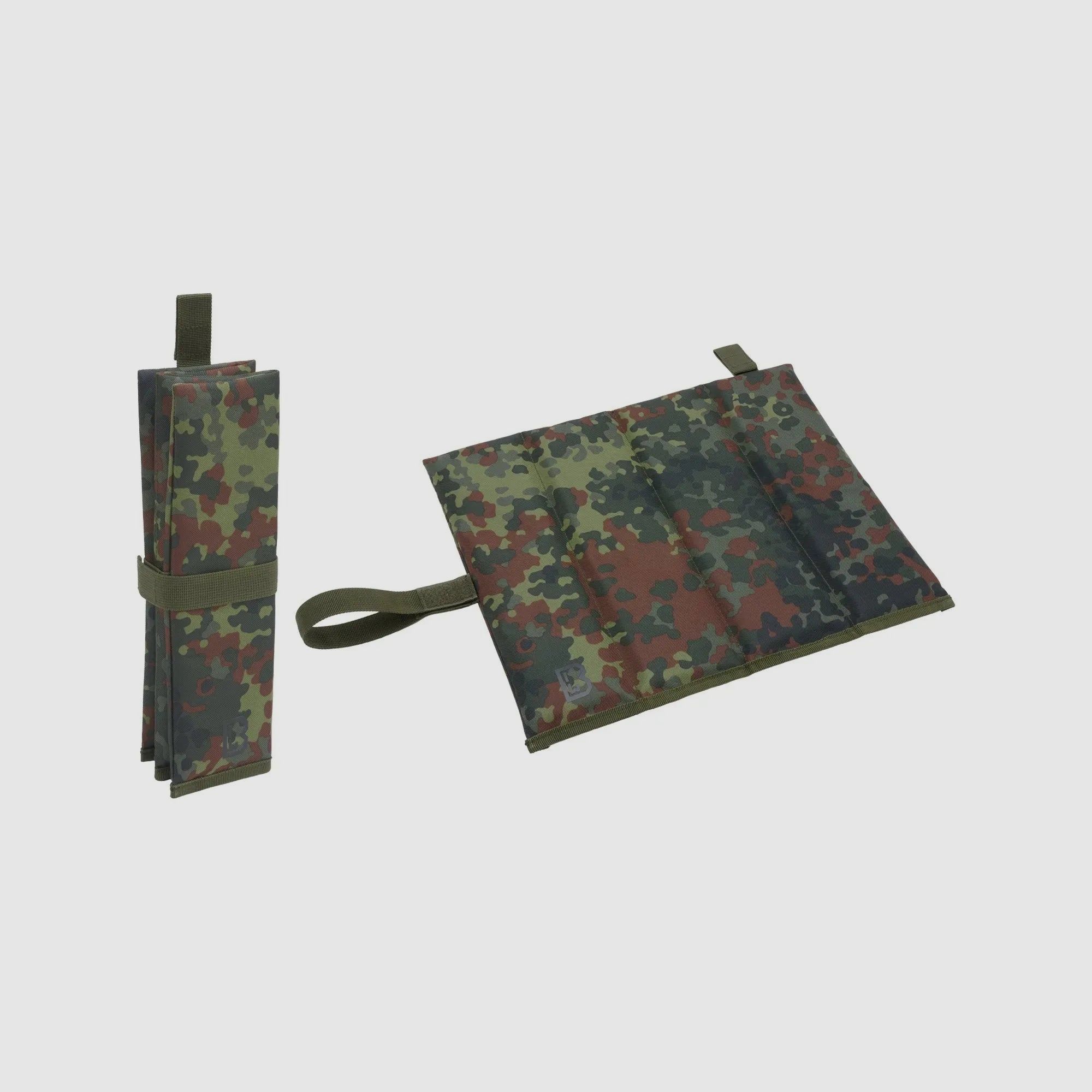 Brandit Brandit Sitzmatte Sit Mat Folded flecktarn