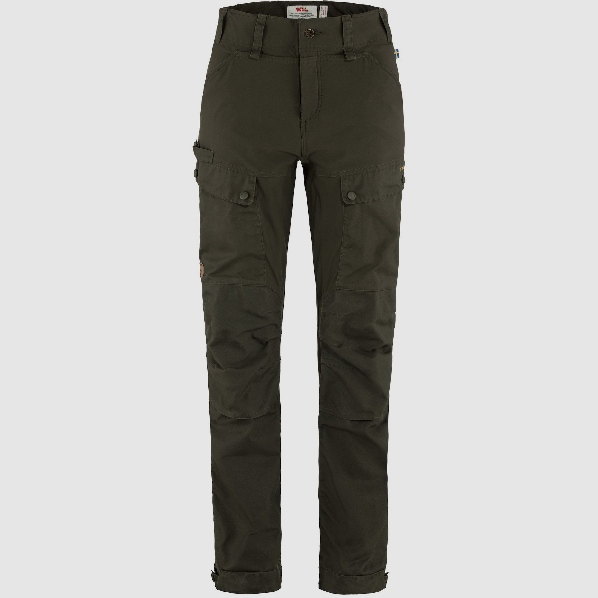 FJÄLL RÄVEN Forest Hybrid Trousers W, Bild 1 von 2