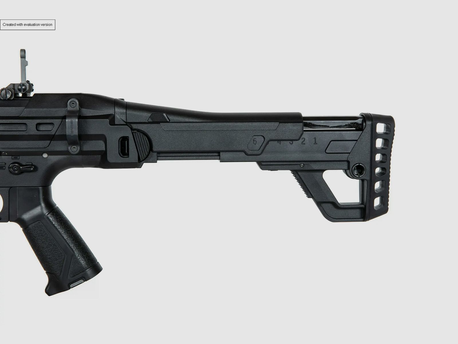 ASG-Karabiner G&G Armament MXC9 – Schwarz, Bild 20 von 22