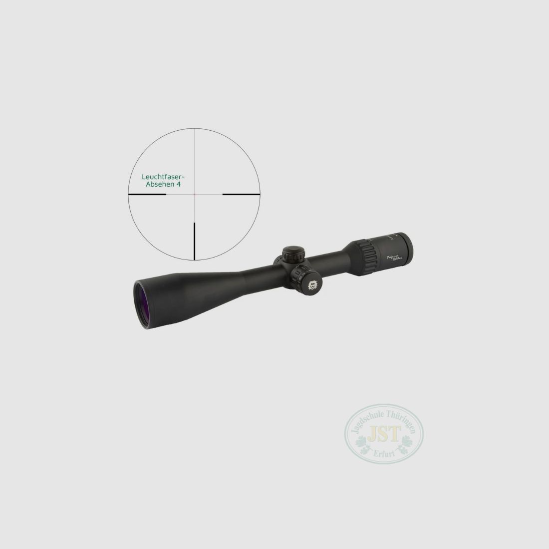 Professor Optiken ZF Ammersee2,5-15X50HD V2