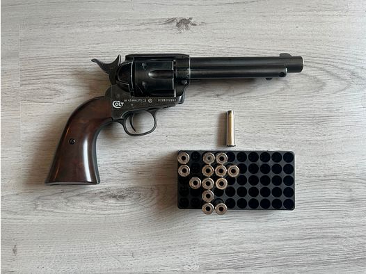 CO2 Revolver Colt Single Aktion 4,5mm