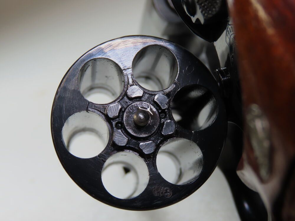 Smith & Wesson 19 - 5 in 4 Zoll