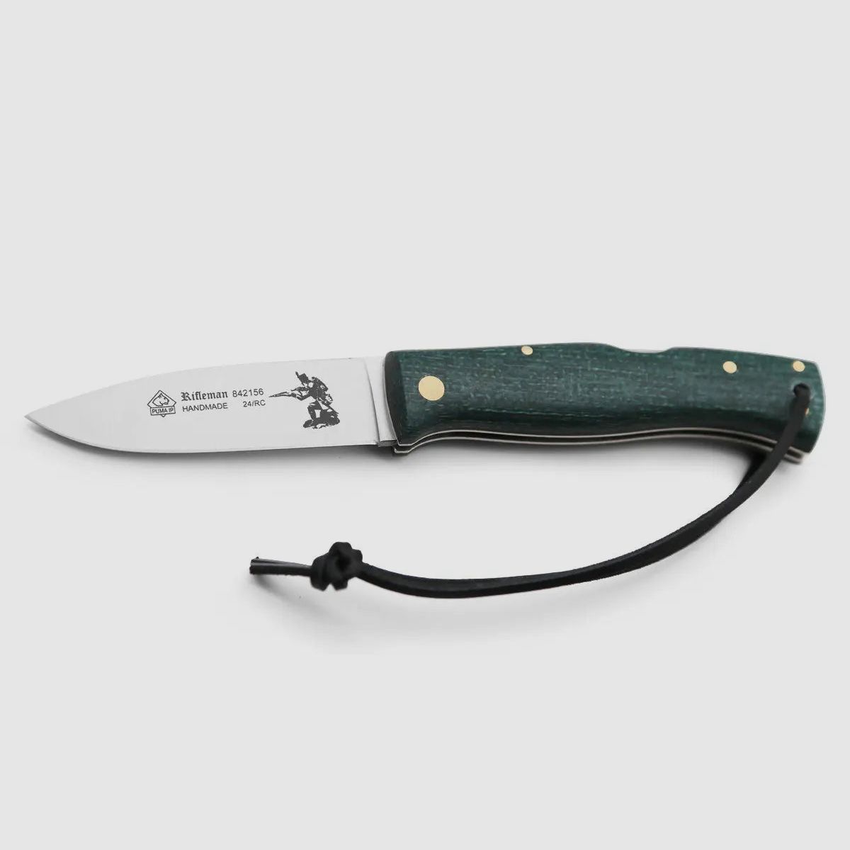 PUMA IP Rifleman, Jute Micarta