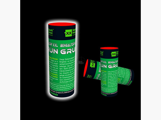 Blackboxx Bengaltubo XXL 60 Sec. - Grn