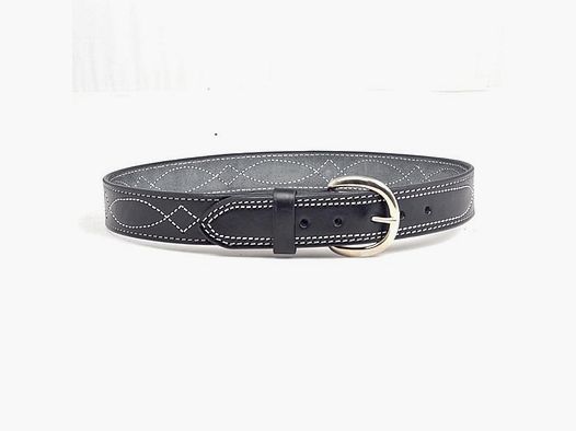 Belt Casual LS 91cm Black smooth