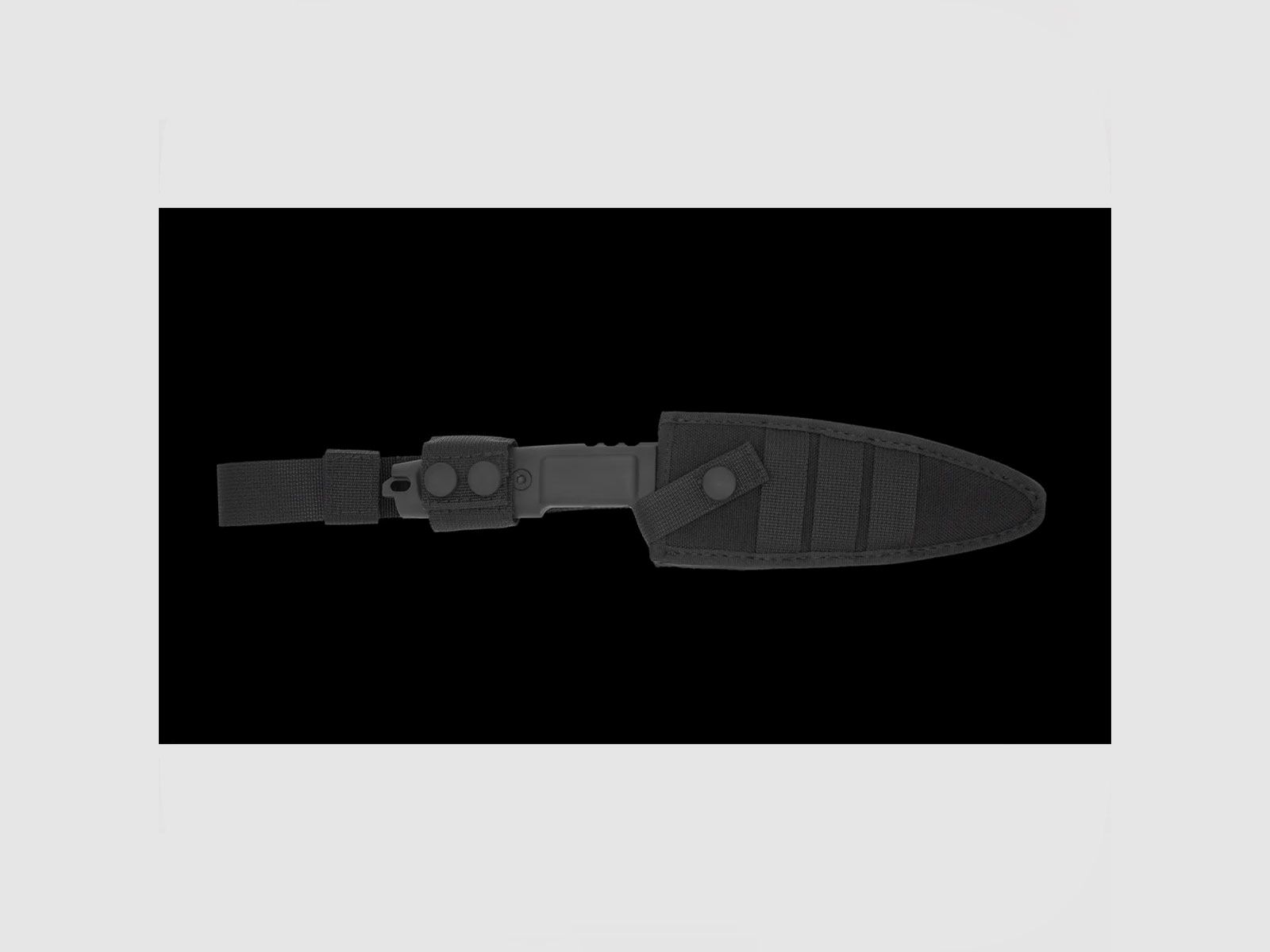 MESSER – EXTREMA RATIO – SHRAPNEL ONE TOTAL BLACK, Bild 4 von 4