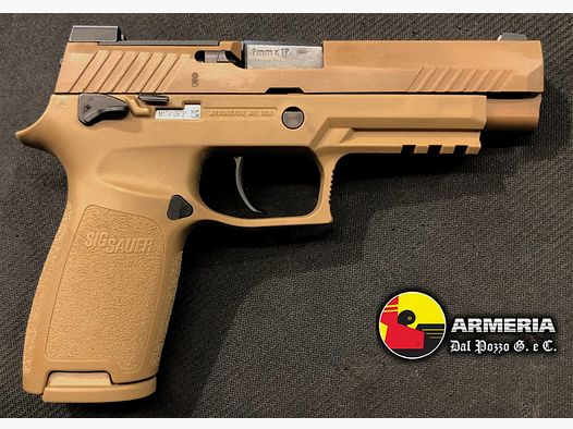 SIG SAUER P320 M17 9 LUGER 4.7″ CONTRAST FDE