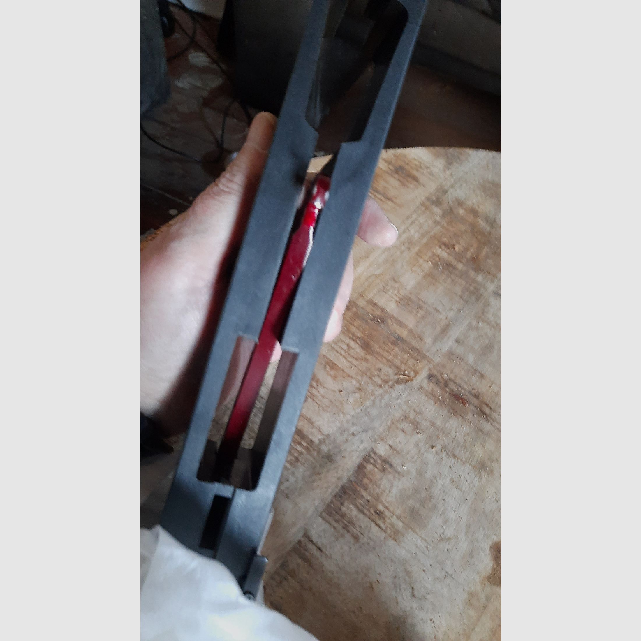 Adder 5 schots magazijn en RedDot van EK