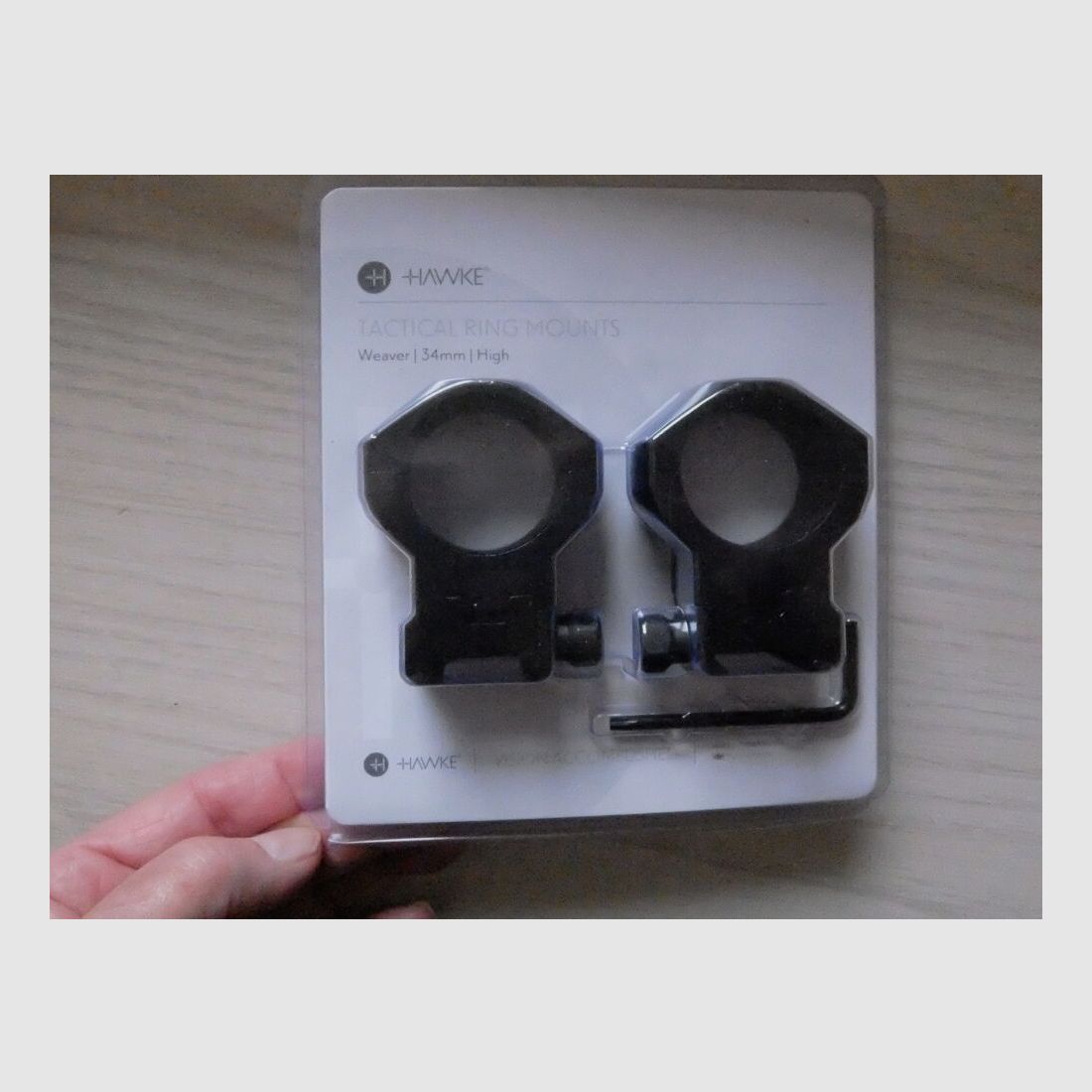 HAWKE FRONTIER FFP 5-30 x 56 SF