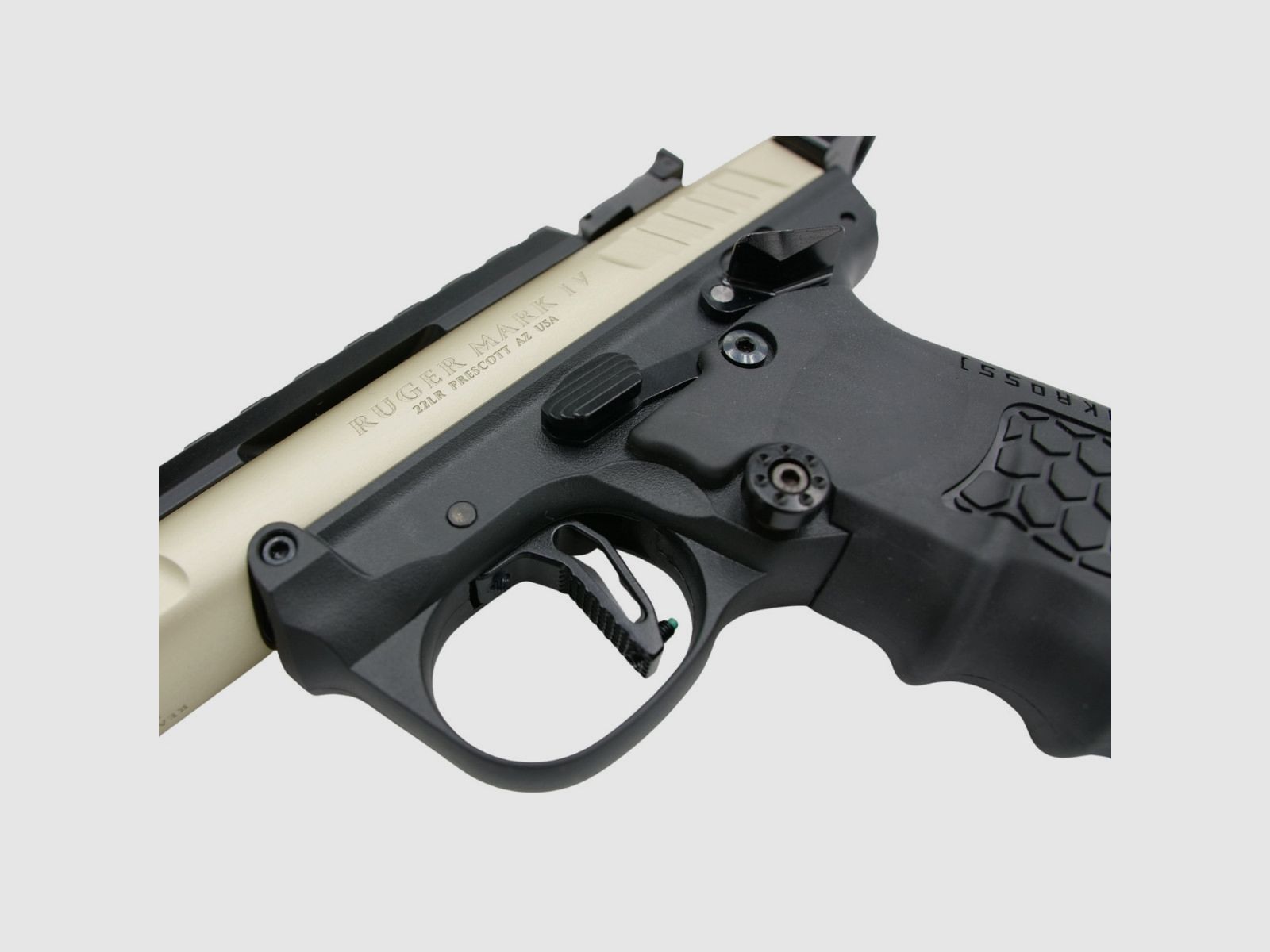 Ruger Mark IV 22/45 Lite Champagne Custom Racegun X Tandemkross (43955), afbeelding 7 van 15