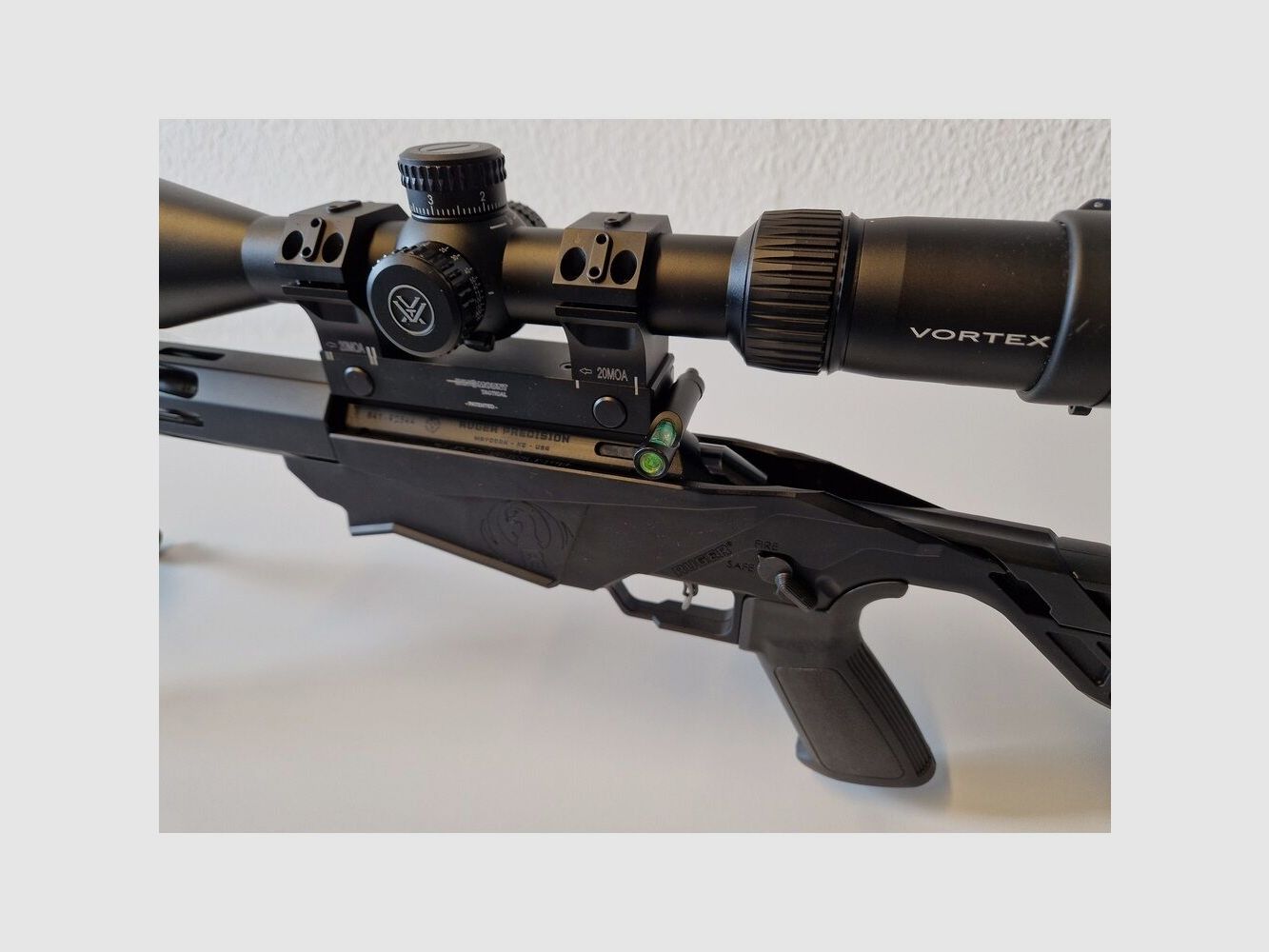 Ruger Set Precision Rimfire .22 lfB. mit ZF 6-24x50 DiamondBackTactical und Zweibein