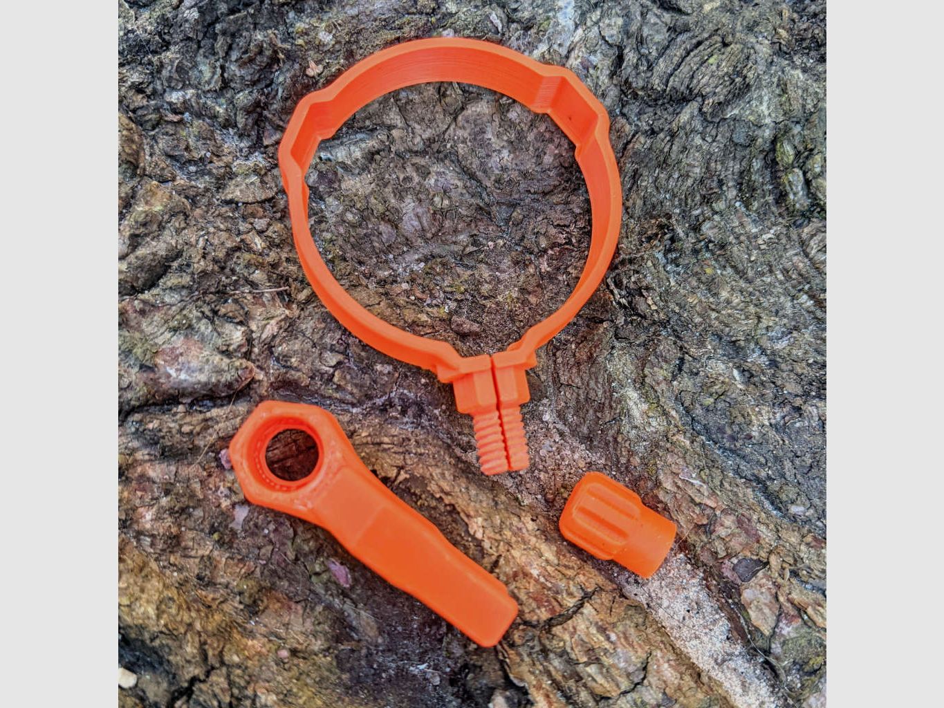 For xeye CL42 & equivalent: Quick adjustment lever for thermal imaging camera focus