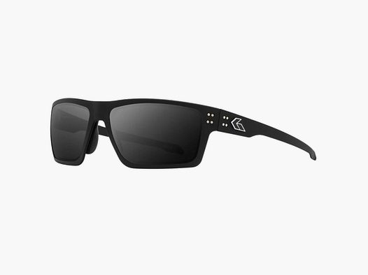Gatorz - Okulary Ochronne Sentix, Wizjery: Smoke - Przydymiane - Oprawki: Czarne - Anti-Fog - GZ-18-430