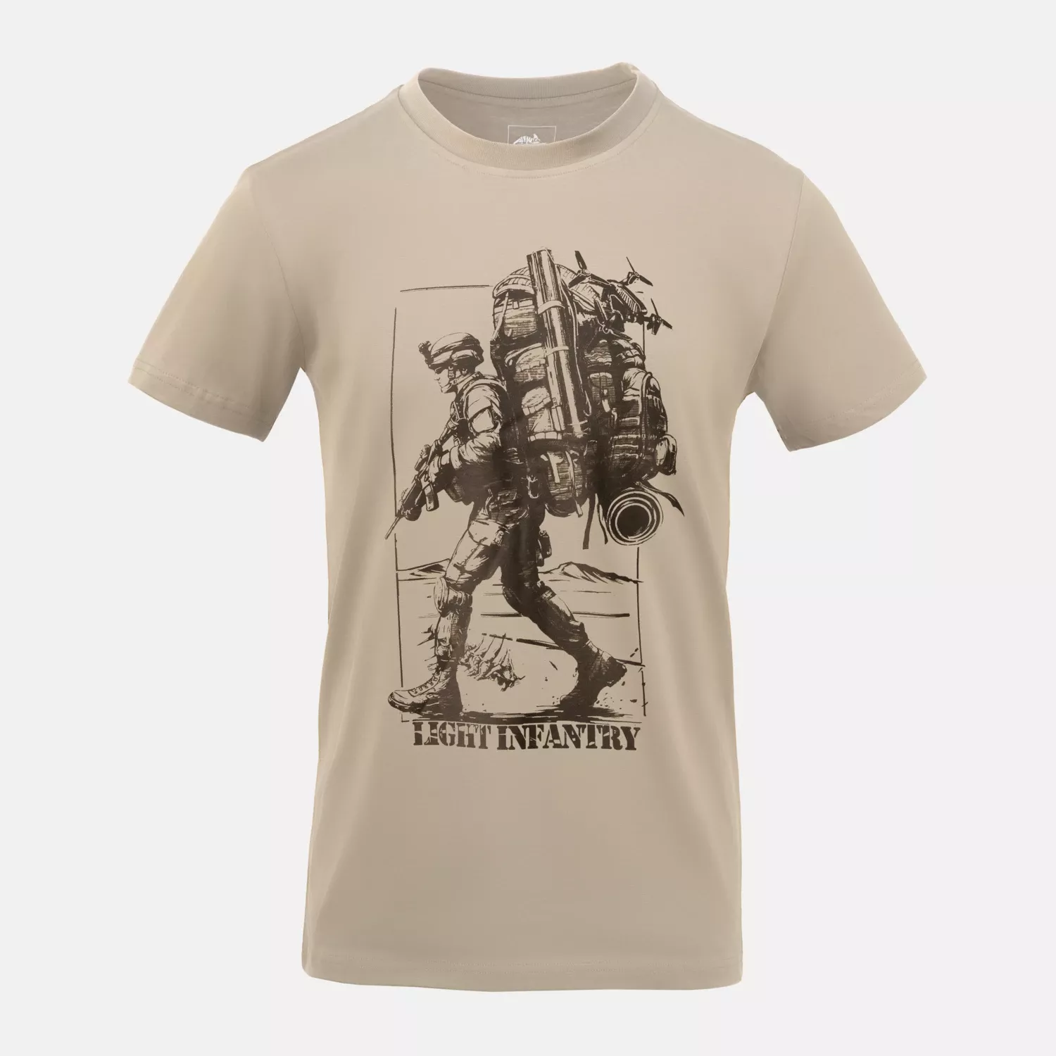 Helikon Light Infantry T-Shirt (TS-LIF-CO-13) - Khaki, image 4 of 4