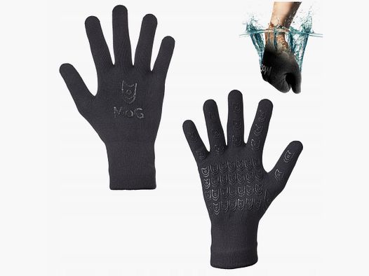 Wind- en waterdichte Merino Shelter-handschoenen 4301 MoG (zwart)
