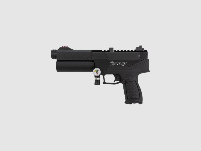Hatsan Velox pistolet PCP semi-automatique noir, image 2 sur 12