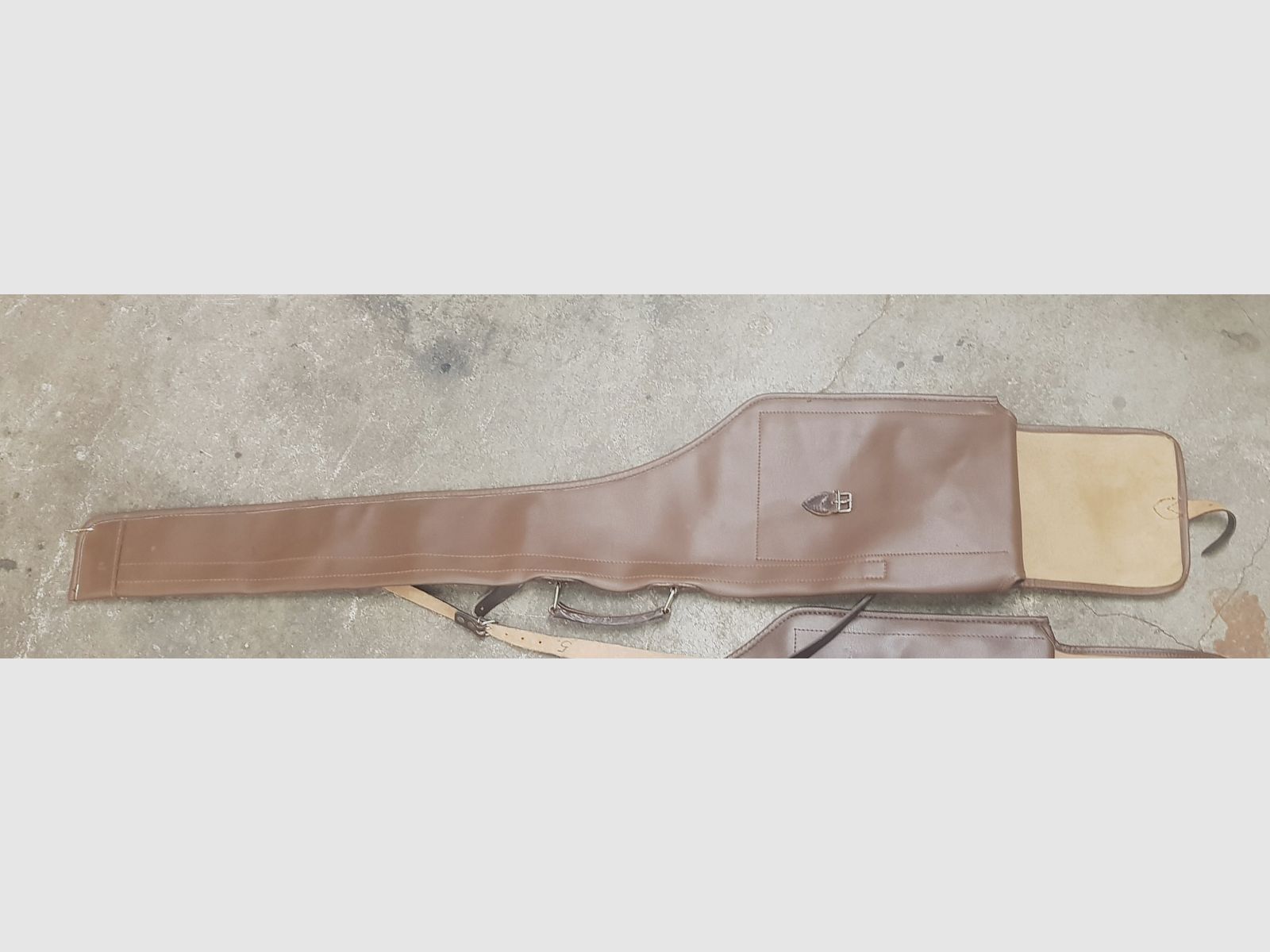 Original GST Gewehrtasche KK Haenel M 150 oder auch für Mod. 312 und andere Kleinkaliber Modelle. KEINE Nachfertigung - sind ALTBESTÄNDE!