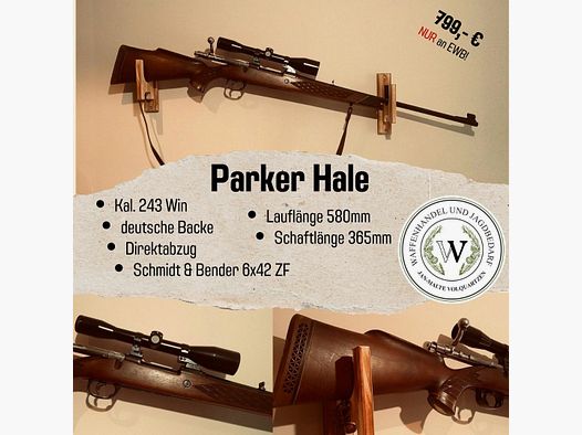 Parker Hale 98 in .243 Win.