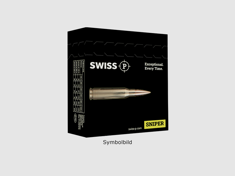 Swiss P Sniper .50 BMG Training SX
