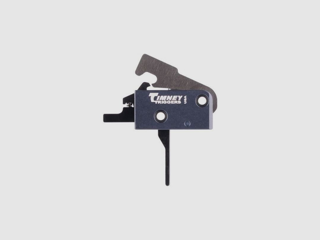 DÉTENTE TIMNEY AR IMPACT STRAIGHT BLACK POUR AR15/M4, image 2 sur 2