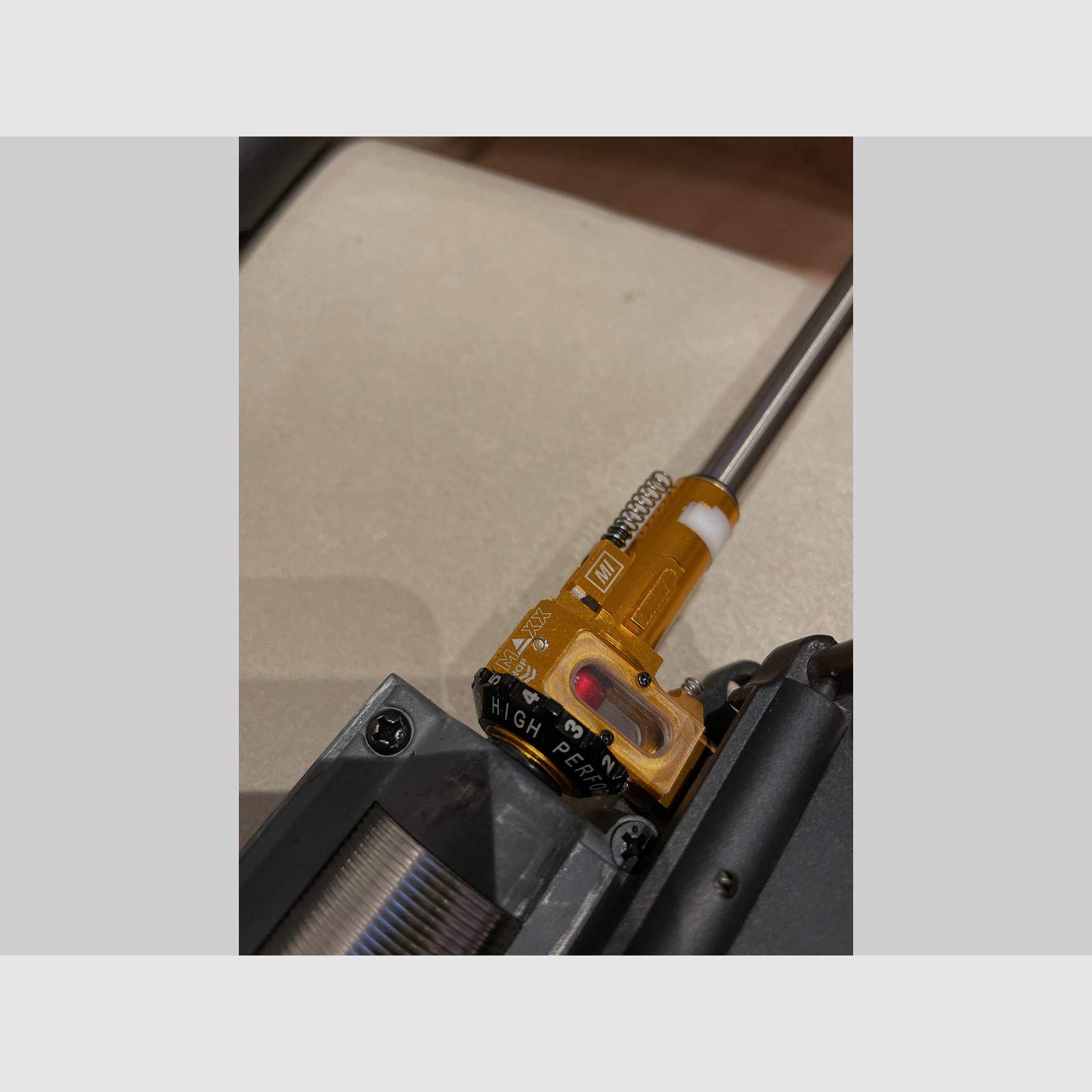 UNSCHLAGBAR! VFC HK 416D Komplettset, wie Neu!
