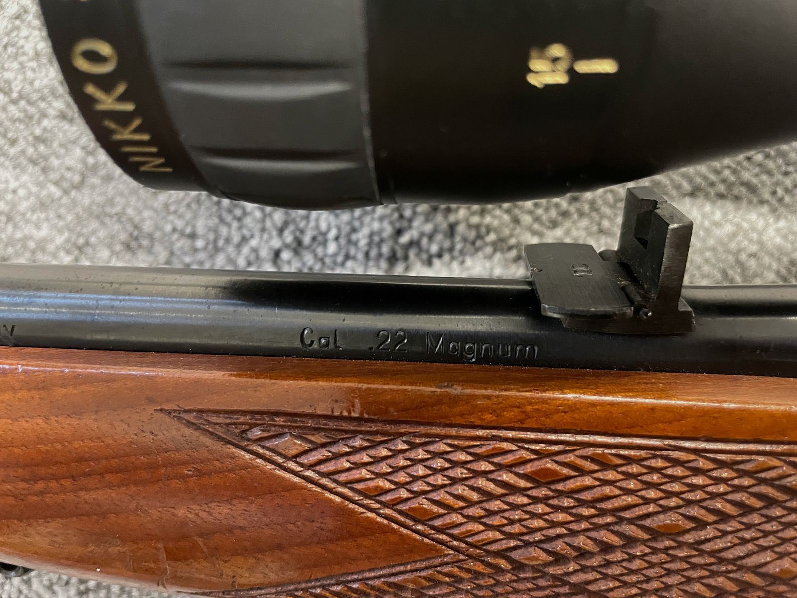 Voere .22 WMR con grilletto