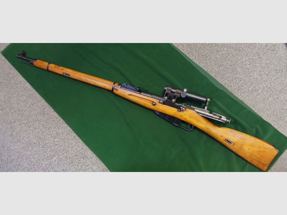 Mosin Nagant M 91/30 ?