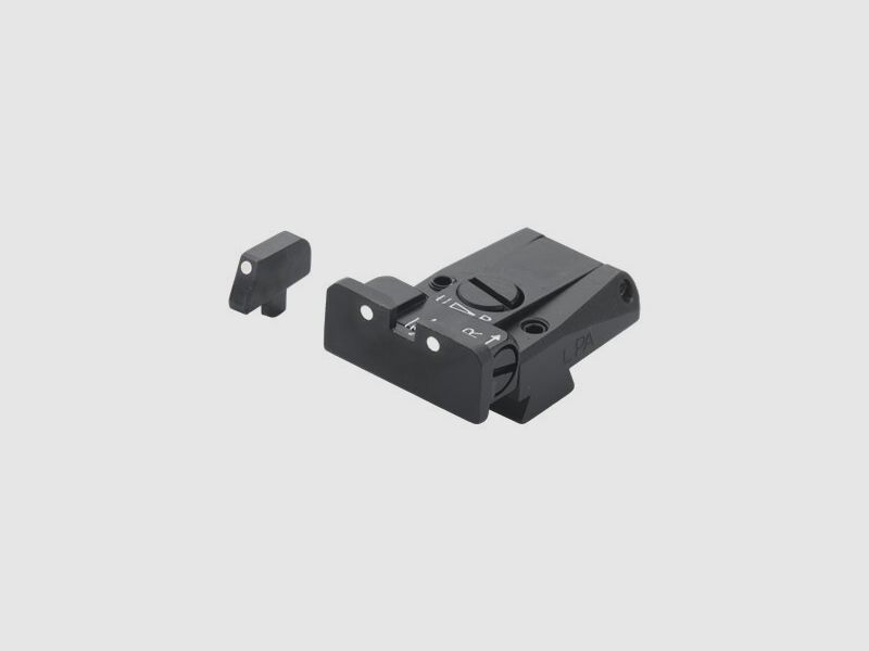 CZ75 Alt LPA 3Dot Mikrometer VISEUR SPR75CZ30 Viseur de cible