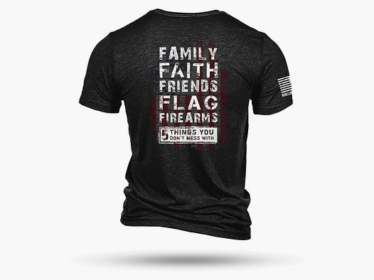 T-Shirt 5 THINGS