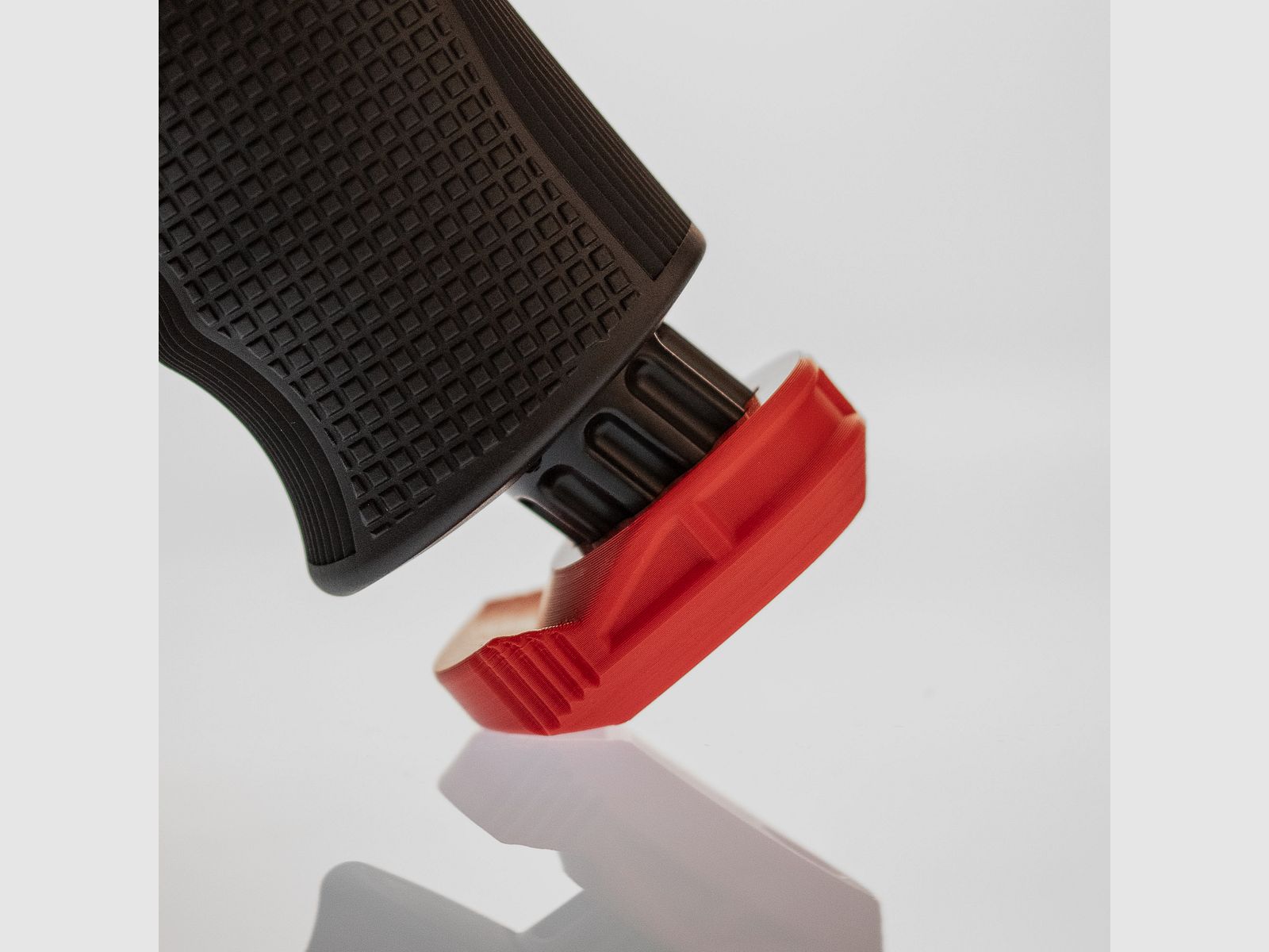 UITVERKOOP | PUNCH BUTTON | Universeel | HDR68 GEN.1 | Rood | Cal.68