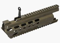 Heckler & Koch HK417 / MR308 impugnatura con mirino pieghevole integrato tipo G28