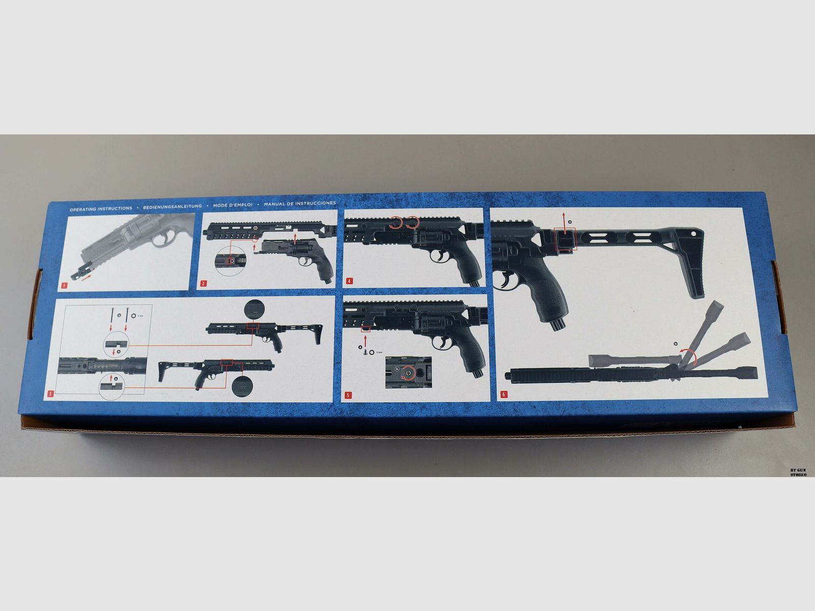 UMAREX CARBINE CONVERSION KIT CCK TR 50 PER TR50 & HDR50, immagine 6 di 6