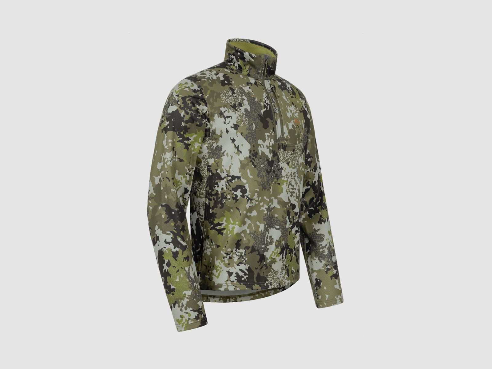 BLASER Drain Midlayer Halfzip HuntTec