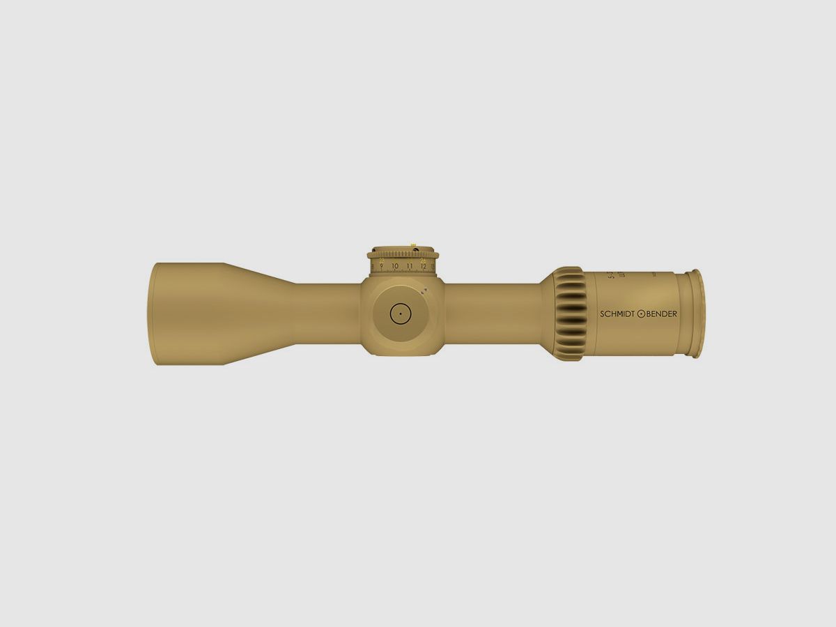 SCHMIDT U. BENDER 5-20×50 PM II Ultra Short LPI MSR2 1cm cw DT27 MTC LT / ST ZC CT RAL 8000, image 3 sur 5