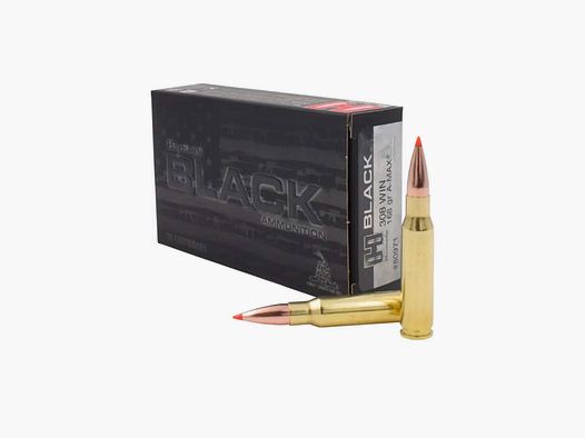AMMUNITION – HORNADY – 308 Win 168 gr A‑MAX ® Hornady BLACK ®